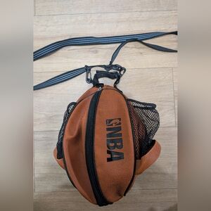 Vintage ORIGINAL NBA BALLBAG WITH DRINK POCKETS BASKETBALL STEPH CURRY JORDAN